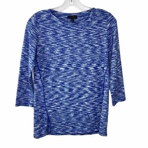 The Limited Sweater Womens Soft Stretchy 3/4 Sleeve Blouse Extra Small